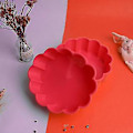 Miniatyrbillede 5 af 5: 2 stk. Runde Silikone Quiche Forme Kageforme Non-stick Bageforme