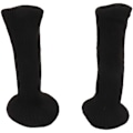 Miniatyrbillede 4 af 5: 20 stk. Elastiske polyester filt bordben beskyttende cover stolben gulvbeskytter cover til hjemmet (ren sort)