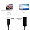 Pikkukuva 4 / 5: USB C Type C - HDMI HDTV -sovitinkaapeli Macbook Air 12 tuumalle