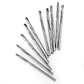 Miniatyrbilde 5 av 5: 10 stk. karbid rett skaft spiralbor for tre, plast, metall 4,0 mm