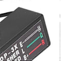 Miniatyrbillede 2 af 4: Blinkrelæ DOP3X 12VDC 20A Universal LED Blinkrelæ til Bil Motorcykel