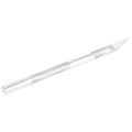 Miniatyrbilde 4 av 5: 1 stk. Metall Tre Papir Penn Graveringsverktøy 5 stk. Erstatningsblader (sølv)