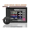 Miniatyrbild 2 av 5: Atorch At24c 100a 2.4 tum Digital Voltmeter Mätare Indikator Effekt Amperemeter Ström Amp Testare Detektera
