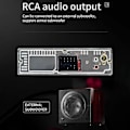 Pikkukuva 1 / 5: Autosoitin Autoradio Functal All-in- Car Mp3-soitin Auto