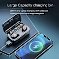 Miniatyrbild 3 av 5: S10pro Tws Tand Et Tand 5.2 Bilateral Touch Et Med 0ma Digital Display Laddningsbox