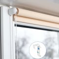 Miniatyrbilde 4 av 5: Klemmefeste for dobbel rullgardin Klemmefeste for rullgardin, rullgardin, ingen boring, erstatningstilbehør Klemmefeste