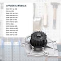 Miniatyrbillede 4 af 5: 30684432 Bilmotor Vandpumpe til 850 C30 C70 S80 V50 XC70 XC90 S60 S40 V70 V40 S70 30751700
