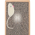 Miniatyrbild 3 av 5: 3 x Katt Repbräda med Sisal Kattunge Repbräda med Gratis Catnip, (38 12.5 1.8) cm