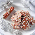 Miniatyrbillede 3 af 5: 30 Stk. Kage Stencils Cookie Skabeloner Kaffe Stencils Genanvendelige Kage Stencil Skabeloner Prægning