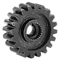Miniatyrbild 3 av 4: 5st Servo Spur Gear Stål Hållbara Praktiska Industriella Delar 24 Interna Tand Spline Modul 0.820 Tand