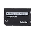 Miniatyrbillede 2 af 5: 10 stk. Mini Memory Stick Mirco SD SDHC TF til MS Pro for Duo Adapter til PSP Kamera MS Pro for Duo Kortlæser Højhastigheds C