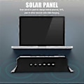 Miniatyrbillede 3 af 5: 30W Fleksibelt Solpanel Solceller til Bil RV Båd Hjem Tag Van Camping Solcellebatteri, 10A Solcellecontroller Modul
