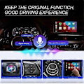 Miniatyrbild 5 av 5: Carplay Ai Box Trådlös Android Auto Smart TV Box Bil Intelligent System Mini Box Trådlös Android Auto Ai Box