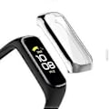 Miniatyrbild 5 av 5: för Fit R220 Stöttåligt Ram Smartwatch TPU-skydd Slitstarkt Skal