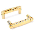 Miniatyrbilde 4 av 5: 1 Sett Forniklet Gitar Brid Loc Tune-o-matic Brid Og Stykke Sett For Lp Elektrisk Gitar