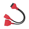Miniatyrbilde 4 av 5: Obd2 Koblingskabel, 16+32 Obdii Gateway Adapter Bilverktøy Erstatning For Sy