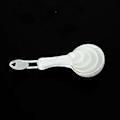 Miniatyrbild 3 av 5: Parti 5 st 100ml / 50ml / 15ml / 5ml / 1ml Dosering Skedar Mätning Plast.