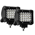 Miniatyrbilde 1 av 5: 2 stk. 4-tommers LED Bar Kjørelys LED Pods Offroad Tåkelys For Lastebil Bil