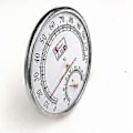 Miniatyrbild 4 av 5: Basturum Hygrometer Termometer, Celsiusmätare för Verkstäder, Pool