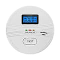 Pikkukuva 1 / 5: 2 in 1 CO & ,Hiilimonoksidi-ilmaisimet,Palovaroitin,85DB hälytyksessä, ,LCD-näyttö,B