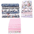 Miniatyrbillede 5 af 5: 6 stk. Craft Fa Bundle Patch, syning Patch Mønster Klude Til Diy Scrapbo