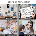 Miniatyrbillede 3 af 5: 260 stk. Vinta Scra Stickers Pakke, DIY Retro Journaling Stickers Kit, Scrapb