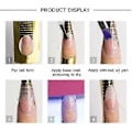Miniatyrbilde 5 av 5: 15ML Fingerneglforlengelse UV Lim Negledeksel Soak Off Extend Jelly Gel Neglekunst