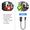 Miniatyrbilde 2 av 5: AMI MMI Bluetooth-modul adapter, Bluetooth 5.0 multimedie AUX-mottaker, AMI MMI MDI Bluetooth 5.0 lydmusikkabel, for Audi Q5 A5 A7 R7 S5 Q7 A6L