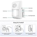 Miniatyrbild 5 av 5: Uppgraderad Smart Wifi Rörelsesensor Detektor Alarm Inomhus Med Siren, Telefonapp, USB-ström, Varningsinspelning, Schemalagda Arbetstider - Infraröd Rörelse S