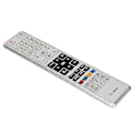 Miniatyrbild 2 av 5: CT‑8035 Fjärrkontroll Lättanvänd LED HD TV-fjärrkontroll för Toshiba CT‑8040 CT‑8533 CT‑8543 CT‑8528