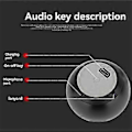 Pikkukuva 3 / 5: M3 Mini Langaton Bluetooth-kaiutin Kannettava Pieni Kortilla Varustettu Bluetooth-kaiutin Järeä Basso Ulkokäyttöön Tarkoitettu Bluetooth-kaiutin