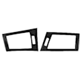 Miniatyrbild 1 av 5: 2 st Ekfanér Sido Luftkonditionering Ventilationsgaller Skydd Trim Passar X3 F25 11-17