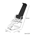 Miniatyrbillede 5 af 5: Foldbar 180 Graders Controller Mobiltelefonholder Mobiltelefonklemme til Xbox Series X Gamepad Controllere Tilbehør