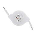 Miniatyrbilde 1 av 5: Uttrekkbar PD 60W USB C til USB C Datakabel, Hurtigladekabel for Bærbar PC