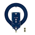 Miniatyrbilde 1 av 5: 10KHz-180MHz Mini Aktiv Antenne LW/MW/SW/FM Luftfart Bærbar Høy Gain Loop Antenne Kompatibel SMA-K/SMA-J Kontakt
