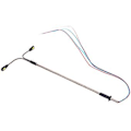 Miniatyrbillede 1 af 5: 2led 1:100 Skala Gadelampe Landskab Mini Lygtepæl Til Sandbord Model Lygtepæl Til Togbane