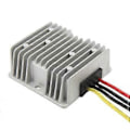 Miniatyrbild 3 av 4: DC till DC Step Up Modul Vattentät Aluminiumskal Boost Spänningsomvandlare Modul 12V 913V till 13.8V 15A