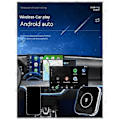 Pikkukuva 4 / 5: Langaton Carplay Android -sovitin 2 in 1 langaton sovitin autosovitin muuntaa langallisen Android Auton langattomaksi laatikoksi