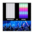 Miniatyrbilde 3 av 5: 30 Pakke LED Glow Sticks Bulk Fargerike Glow Foam Sticks for Jul Bursdag Bryllup Festutstyr