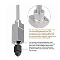 Miniatyrbillede 3 af 5: Opgraderet Hotend Kit til Bambu Lab X1 Varmeblok Varm Sektion Hærdet Stål Dyse 3D Printer Del Ekstruder Tilbehør