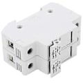 Miniatyrbillede 3 af 4: Sikringsholderbase 2-polet DIN-skinne Montering Strømfordelingskontroludstyr TOWFH1DC 1000VDC 2P30A