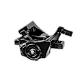 Miniatyrbilde 5 av 5: Bremskaliper For 4 Pro Mi 3 Elektrisk Sparkesykkel Bakhjuls Skivebrems Venstre Aluminium Legering Deler Inkludert Pads A