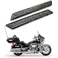 Miniatyrbillede 3 af 5: Reflekser til Street Glide Glide Road Glide Road King Låsedæksler Sidetasker Side Synlighed 2014