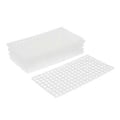 Miniatyrbilde 1 av 5: 10 stk Akvarium Fisketank Isolasjonsplate Skillevegg Filter Patisjonsbrett Nett Plast Separasjon Skillevegg