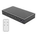 Miniatyrbillede 2 af 5: 4K HD Multimedia Interface Vælger 6Gbps 2.0V 4 Ind 1 Ud 4K Ved 60Hz HD Multimedia Interface Konverter 100‑240VUS Stik