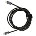 Miniatyrbillede 3 af 4: Usb C Kabel, Type C 2.0 Datakabel Datakabel Skærmkabel Meget Alsidig