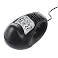 Miniatyrbillede 3 af 3: Bærbar Finr Hånd 4d Usb Mini Trackball