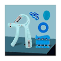 Miniatyrbild 3 av 5: 5-pack Grip Er Kit Justerbart Handgrepp Set Med Finger Tränare Handförlängare