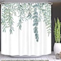 Miniatyrbillede 2 af 5: Sa Blade Er Ain 72wx72h Tommer Planter Eucalyptus Bcal Fl Bat