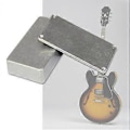 Miniatyrbild 2 av 5: Effektpedal Aluminium Stomps Kapsling Gitarr Instrumentfodral Förvaringshållare